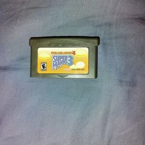 Super Mario Advanced 4 :Super Mario 3 For Nintendo Gameboy Advance GBA/3DS/NDS